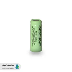 باتری شارژی نیکل متال هیدرید سایز 2/3AAA ظرفیت 400 میلی آمپر 1.2 ولت بست BESTBest NGH Rechargable Ni-MH 2/3AAA 1.2 v 400 mAh Battery