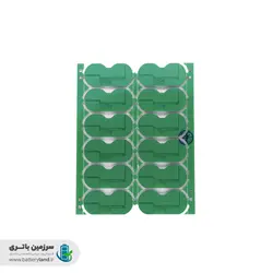 ماژول کنترل شارژ باتری لیتیومی ۲ سلول 8A/7.4V مدل 2S8A-V1.02S8A-V1.0 2-Cells Li-Ion / Li-Polymer BMS Battery Protection Board