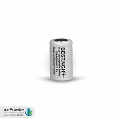 باتری نیکل متال هیدرید 1.2 ولت 600 میلی‌آمپر سایز 1/2AA برند بست BESTBest NGH Ni-Mh 1/2AA Size 1.2v 600mAh Battery