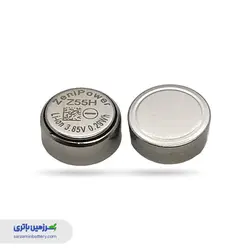 باتری لیتیوم یونی سکه‌ای 3.85 ولت هدست Z55H زنی‌پاور ZeniPowerZeniPower Z55H Rechargeable Li-Ion 1254 Coin Battery