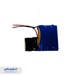 باتری جارو شارژی 9.6 ولت 1500 میلی آمپر(ردیفی دو طبقه) همیلتون HamiltonHamilton 9.6 V 1500 mAh rechargeable battery (double row)