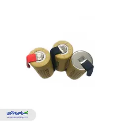 باتری جارو شارژی 3.6 ولت 1500 میلی آمپر بوش BoschBosch vacuum cleaner 3.6 V 1500 mAh battery