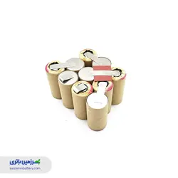 باتری جارو شارژی 12 ولت 1500 میلی آمپر تفال TefalTefal vacuum cleaner 12V 1500 mAh rechargeable battery