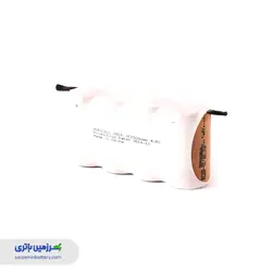 باتری جارو شارژی 4.8 ولت 1500 میلی آمپر  پارس خزر (سایا) Pars KhazarPars Khazar vacuum cleaner 4.8 V 1500 mAh rechargeable battery (Saya)