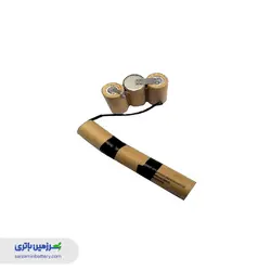 باتری جارو شارژی  7.2 ولت 1500 میلی آمپر فیلیپس PhilipsPhilips vacuum cleaner 7.2 V 1500 mAh rechargeable battery