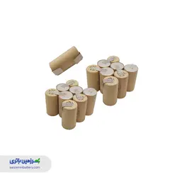 باتری جارو شارژی 20.4 ولت 1500 میلی آمپر بوش BoschBosch vacuum cleaner 20.4 volt 1500 mAh battery