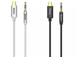 کابل تبدیل تایپ سی به جک 3.5mm صدا بیسوس مدل Baseus Type-C to 3.5mm Audio Cable M01