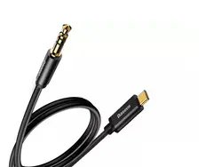 کابل تبدیل تایپ سی به جک 3.5mm صدا بیسوس مدل Baseus Type-C to 3.5mm Audio Cable M01