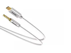 کابل تبدیل تایپ سی به جک 3.5mm صدا بیسوس مدل Baseus Type-C to 3.5mm Audio Cable M01