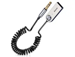 گیرنده صوتی بلوتوثی بیسوس مدل BA01 Wireless Audio Adapter Cable