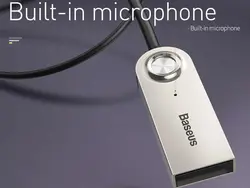 گیرنده صوتی بلوتوثی بیسوس مدل BA01 Wireless Audio Adapter Cable
