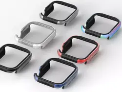 قاب محافظ ویوو مدل Defense Armor مناسب برای ساعت هوشمند اپل واچ 45mm