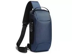 کوله تک بند ضدسرقت USB دار بنج مدل BG-22085 Sling Chest Bag USB External Charging Port