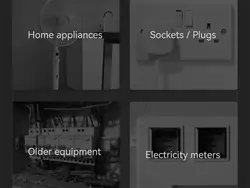 تستر سوکت شیائومی مدل DUKA EM1 Non-contact Smart Test