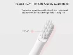 سری یدک مسواک برقی شیائومی مدل Mijia MBS302 Toothbrush Head for T100 Electric (پک 3 عددی)