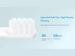 سری یدک مسواک برقی شیائومی مدل Mijia MBS302 Toothbrush Head for T100 Electric (پک 3 عددی)