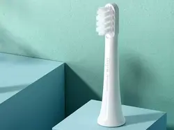 سری یدک مسواک برقی شیائومی مدل Mijia MBS302 Toothbrush Head for T100 Electric (پک 3 عددی)
