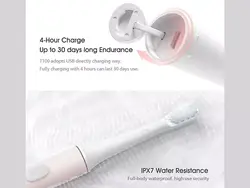 سری یدک مسواک برقی شیائومی مدل Mijia MBS302 Toothbrush Head for T100 Electric (پک 3 عددی)