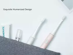 سری یدک مسواک برقی شیائومی مدل Mijia MBS302 Toothbrush Head for T100 Electric (پک 3 عددی)
