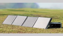 پنل خورشیدی قابل‌حمل 100 وات بیسوس مدل Energy stack Solar panel 100W CCNL050006