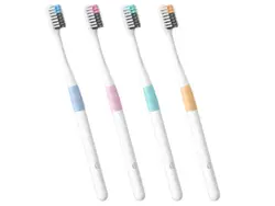 مسواک شیائومی مدل Dr.Bei (پک 4 عددی)