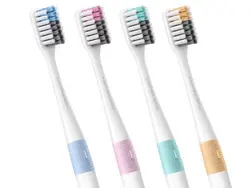 مسواک شیائومی مدل Dr.Bei (پک 4 عددی)