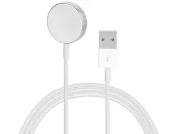 کابل اصلی شارژ مغناطیسی اپل واچ مدل Apple Watch Magnetic Charger to USB Cable 1m
