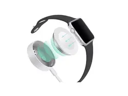 کابل اصلی شارژ مغناطیسی اپل واچ مدل Apple Watch Magnetic Charger to USB Cable 1m