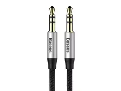 کابل انتقال صدا 3.5 میلی متری (AUX) بیسوس مدل Yiven Audio Cable M30 CAM30-CS1 به طول 1.5 متر