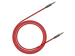 کابل انتقال صدا 3.5 میلی متری (AUX) بیسوس مدل Yiven Audio Cable M30 CAM30-CS1 به طول 1.5 متر