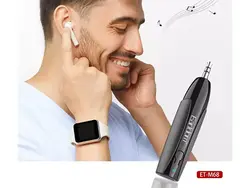گیرنده صوتی بلوتوثی ارلدام مدل ET-M68