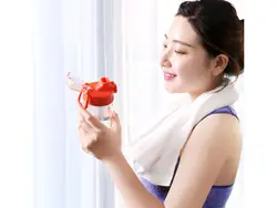 بطری آب شیائومی مدل Full Hello Life Tritan Sports Cup 620Ml