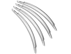 محافظ درب خودرو بیسوس مدل Airbag Bumper Strip CRFZT-A02