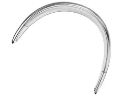محافظ درب خودرو بیسوس مدل Airbag Bumper Strip CRFZT-A02
