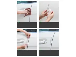 محافظ درب خودرو بیسوس مدل Airbag Bumper Strip CRFZT-A02