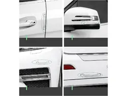 محافظ درب خودرو بیسوس مدل Airbag Bumper Strip CRFZT-A02