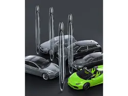 محافظ درب خودرو بیسوس مدل Airbag Bumper Strip CRFZT-A02