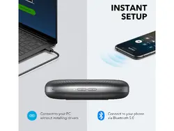 اسپیکر کنفرانس قابل حمل انکر مدل PowerConf A3301