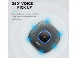 اسپیکر کنفرانس قابل حمل انکر مدل PowerConf A3301