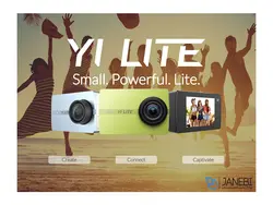 دوربین فیلمبرداری ورزشی شیائومی YI مدل YI Lite 4K Action Camera نسخه گلوبال