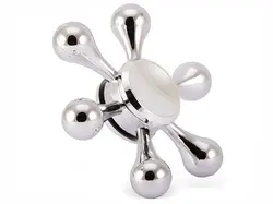 اسپینر فلزی شش پره ای طرح سکان کشتی