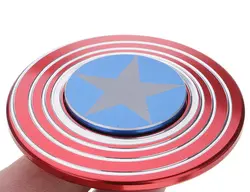 اسپینر فلزی طرح کاپیتان آمریکا