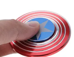 اسپینر فلزی طرح کاپیتان آمریکا