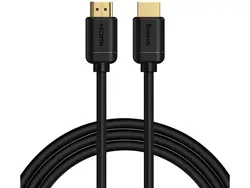 کابل HDMI بیسوس مدل  HDMI 2.0 cable 4K 60 Hz 3D HDR 18 Gbps CAKGQ-B01 به طول دو متر