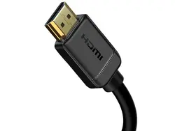 کابل HDMI بیسوس مدل  HDMI 2.0 cable 4K 60 Hz 3D HDR 18 Gbps CAKGQ-B01 به طول دو متر