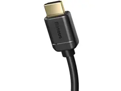 کابل HDMI بیسوس مدل  HDMI 2.0 cable 4K 60 Hz 3D HDR 18 Gbps CAKGQ-B01 به طول دو متر