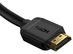 کابل HDMI بیسوس مدل  HDMI 2.0 cable 4K 60 Hz 3D HDR 18 Gbps CAKGQ-B01 به طول دو متر