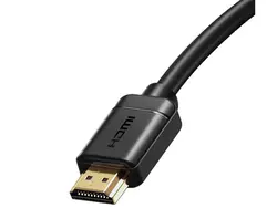 کابل HDMI بیسوس مدل  HDMI 2.0 cable 4K 60 Hz 3D HDR 18 Gbps CAKGQ-B01 به طول دو متر
