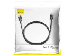 کابل HDMI بیسوس مدل  HDMI 2.0 cable 4K 60 Hz 3D HDR 18 Gbps CAKGQ-B01 به طول دو متر