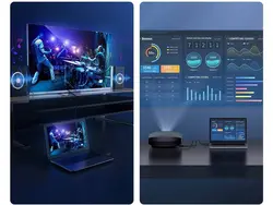کابل HDMI بیسوس مدل  HDMI 2.0 cable 4K 60 Hz 3D HDR 18 Gbps CAKGQ-B01 به طول دو متر
